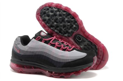 (image for) Nike Air Max 95 Dynamic Flywire gray/black/crimson