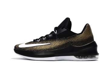 (image for) Nike Air Max Infuriate Low Black/Metallic Gold/White