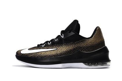 (image for) Nike Air Max Infuriate Low Black/Metallic Gold/White