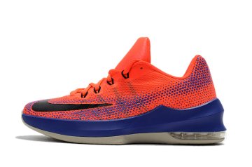 (image for) Nike Air Max Infuriate Low Black/Navy/Orangered