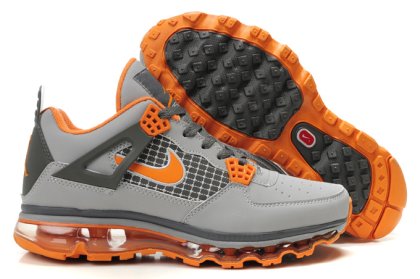 (image for) Air Max Jordan 4 gray/tangerine
