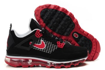 (image for) Air Max Jordan 4 black/white/red