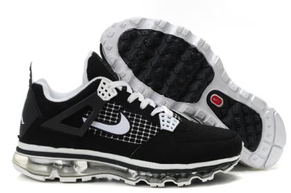 (image for) Air Max Jordan 4 black/white