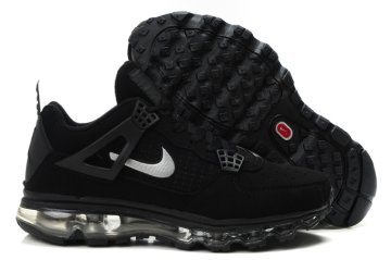 (image for) Air Max Jordan 4 black/white II