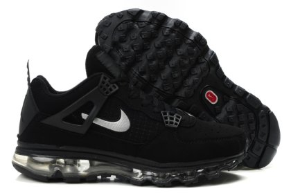 (image for) Air Max Jordan 4 black/white II