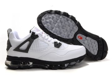 (image for) Air Max Jordan 4 black/white III