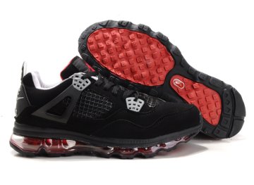 (image for) Air Max Jordan 4 black/white/red II