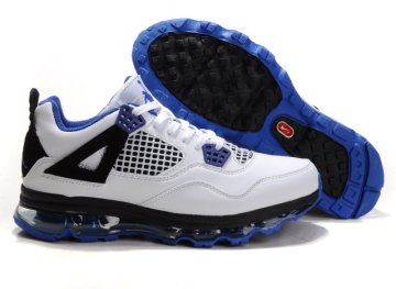 (image for) Air Max Jordan 4 black/white/blue