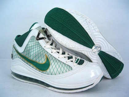 (image for) Nike Lebron 7 white/green