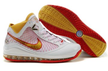 (image for) Nike Lebron 7 white/red/gold