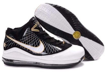 (image for) Nike Lebron 7 white/black/golden