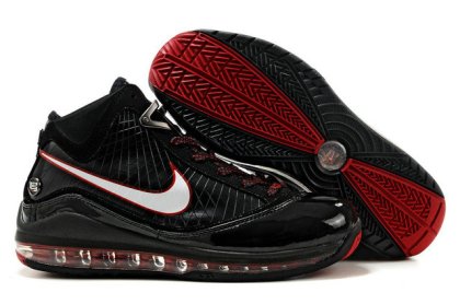 (image for) Nike Lebron 7 white/black/red