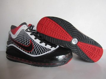 (image for) Nike Lebron 7 white/black/red II