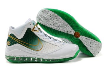 (image for) Nike Lebron 7 white/green/golden