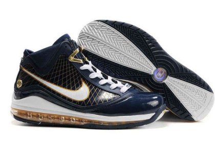 (image for) Nike Lebron 7 white/Navy/golden
