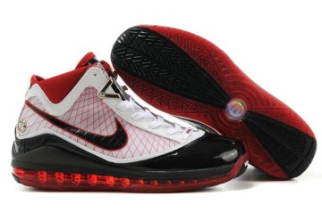 (image for) Nike Lebron 7 white/black/red III