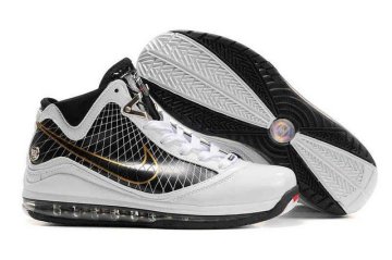 (image for) Nike Lebron 7 white/black/golden II