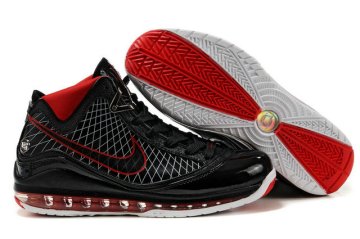 (image for) Nike Lebron 7 white/black/red IV