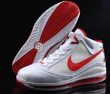 (image for) Nike Lebron 7 white/red