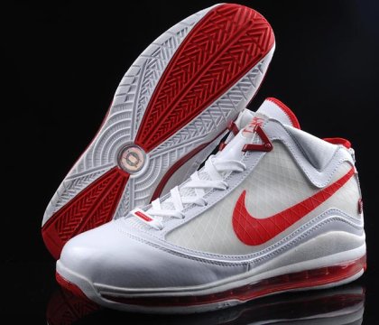 (image for) Nike Lebron 7 white/red