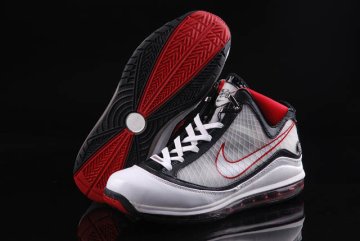 (image for) Nike Lebron 7 white/black/red VI