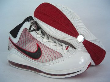 (image for) Nike Lebron 7 white/black/gold II