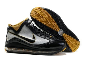 (image for) Nike Lebron 7 black/blue/golden