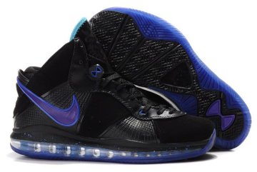 (image for) Nike Lebron 8 black/blue