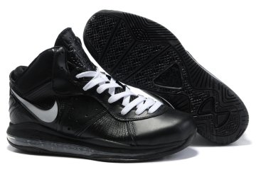(image for) Nike Lebron 8 black/white