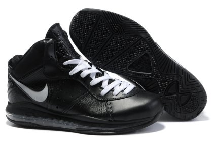 (image for) Nike Lebron 8 black/white