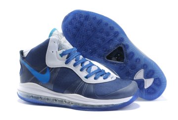 (image for) Nike Lebron 8 white/blue