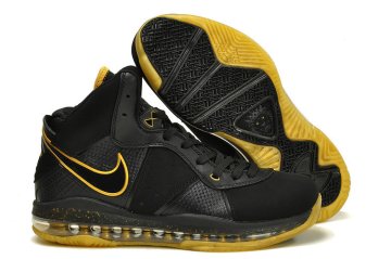 (image for) Nike Lebron 8 black/gold