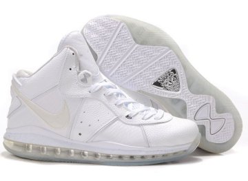 (image for) Nike Lebron 8 white