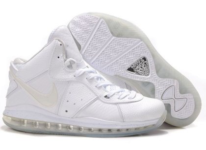 (image for) Nike Lebron 8 white