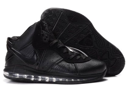 (image for) Nike Lebron 8 black