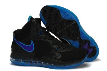 (image for) Nike Lebron 8 black/blue II