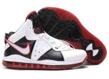 (image for) Nike Lebron 8 black/white/red IV