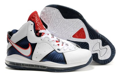 (image for) Nike Lebron 8 black II