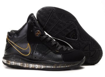 (image for) Nike Lebron 8 black/golden