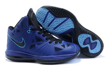 (image for) Nike Air Max Lebron VIII PS black/blue/deepskyblue