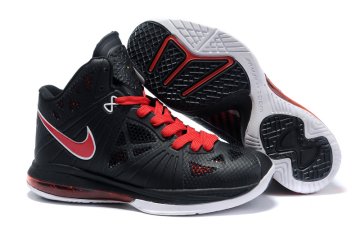 (image for) Nike Air Max Lebron VIII PS black/white/red II