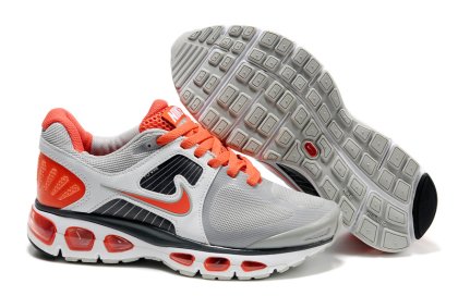 (image for) Mens Nike Air Max Tailwind HO10 white/black/gray/orangered