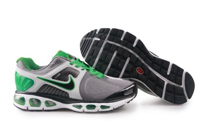 (image for) Mens Nike Air Max Tailwind HO10 white/black/gray/green