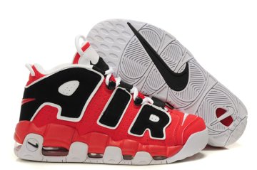 (image for) Nike Air More Uptempo Shoes red/white/black