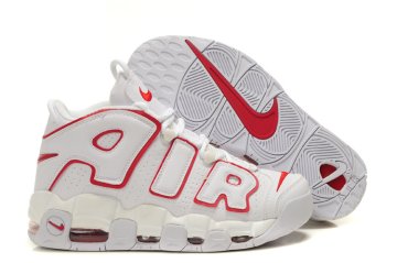 (image for) Nike Air More Uptempo Shoes red/white