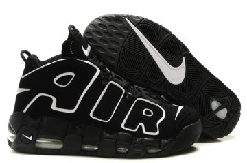 (image for) Nike Air More Uptempo Shoes black/white