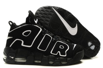 (image for) Nike Air More Uptempo Shoes black/white