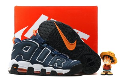 (image for) Nike Air More Uptempo OG MidnightBlue/White/DarkOrange
