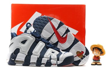(image for) Nike Air More Uptempo OG MidnightBlue/White/Red