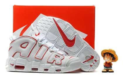 (image for) Nike Air More Uptempo OG White/Red